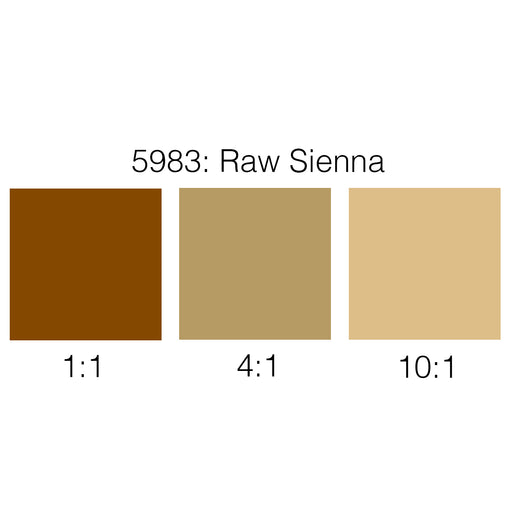 Rosco Supersat Scenic Paint - 5983 Raw Sienna 1L - Theatre Supplies Group