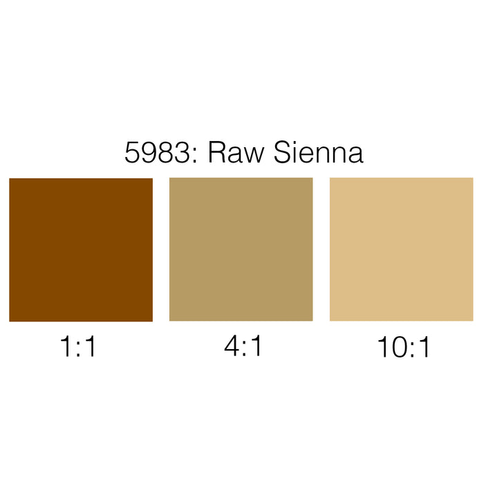 Rosco Supersat Scenic Paint - 5983 Raw Sienna 1L - Theatre Supplies Group