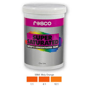 Rosco Supersat Scenic Paint - 5984 Moly Orange 1L - Theatre Supplies Group