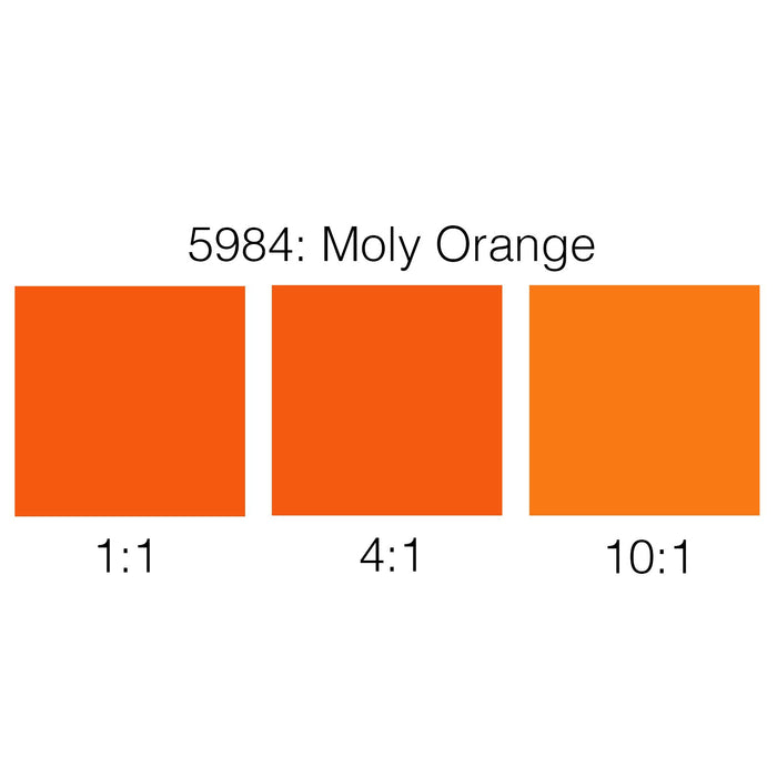 Rosco Supersat Scenic Paint - 5984 Moly Orange 1L - Theatre Supplies Group
