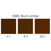 Rosco Supersat Scenic Paint - 5985 Burnt Umber 1L - Theatre Supplies Group