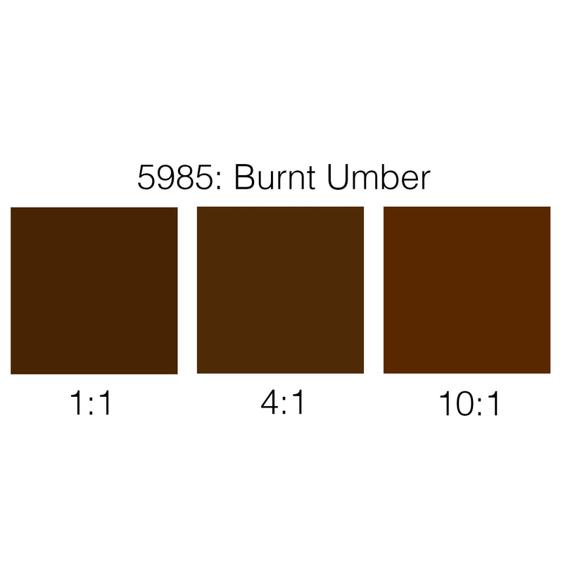 Rosco Supersat Scenic Paint - 5985 Burnt Umber 1L - Theatre Supplies Group