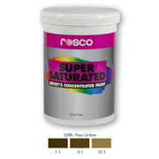Rosco Supersat Scenic Paint- 5986 Raw Umber 1L - Theatre Supplies Group
