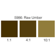 Rosco Supersat Scenic Paint- 5986 Raw Umber 1L - Theatre Supplies Group