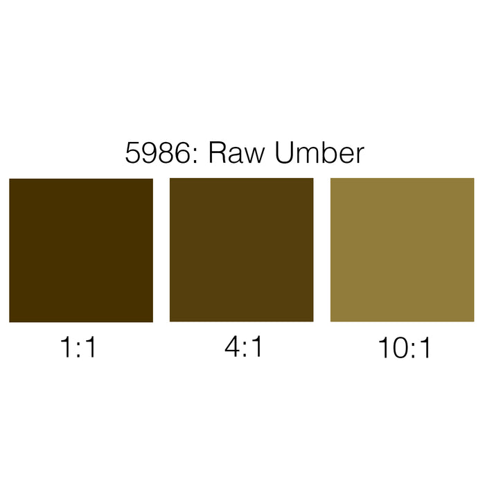 Rosco Supersat Scenic Paint- 5986 Raw Umber 1L - Theatre Supplies Group