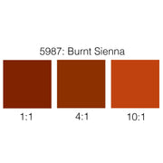 Rosco Supersat Scenic Paint - 5987 Burnt Sienna 1L - Theatre Supplies Group