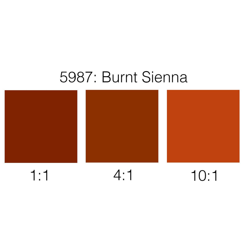 Rosco Supersat Scenic Paint - 5987 Burnt Sienna 1L - Theatre Supplies Group