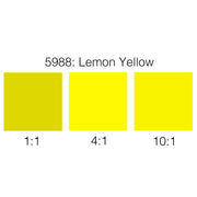 Rosco Supersat Scenic Paint - 5988 Lemon Yellow 1L - Theatre Supplies Group