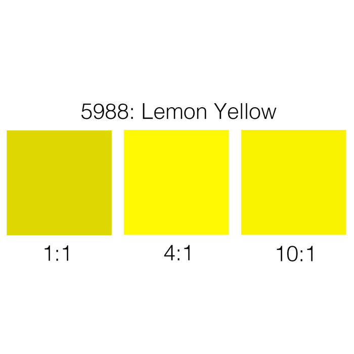 Rosco Supersat Scenic Paint - 5988 Lemon Yellow 1L - Theatre Supplies Group