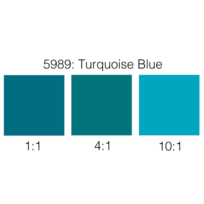 Rosco Supersat Scenic Paint - 5989 Turquoise Blue 1L - Theatre Supplies Group