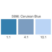 Rosco Supersaturated Scenic Paint - 5996 Cerulean Blue 1L - Theatre Supplies Group