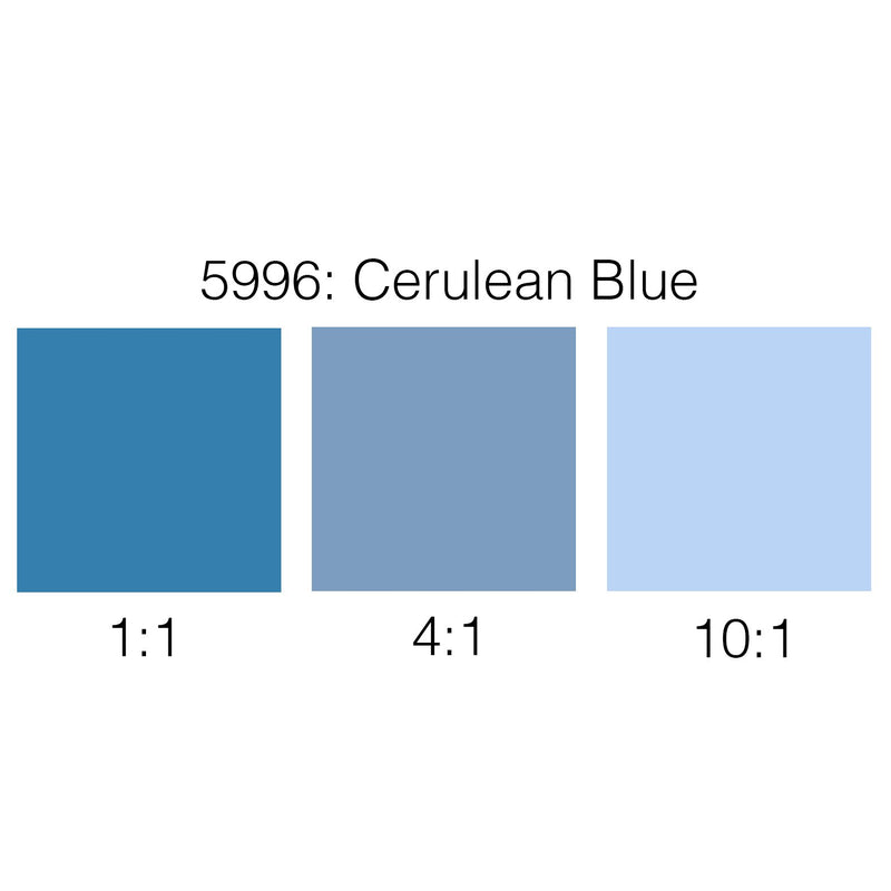 Rosco Supersaturated Scenic Paint - 5996 Cerulean Blue 1L - Theatre Supplies Group