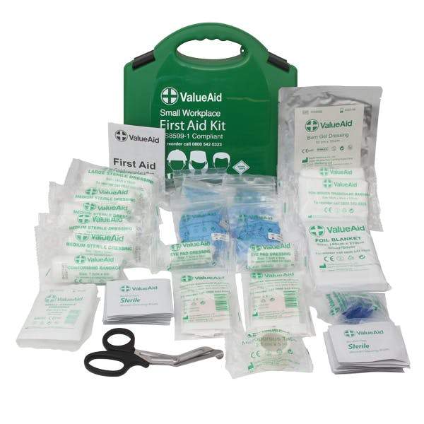 ValueAid Small Workplace First Aid Kit - Theatre Supplies Group