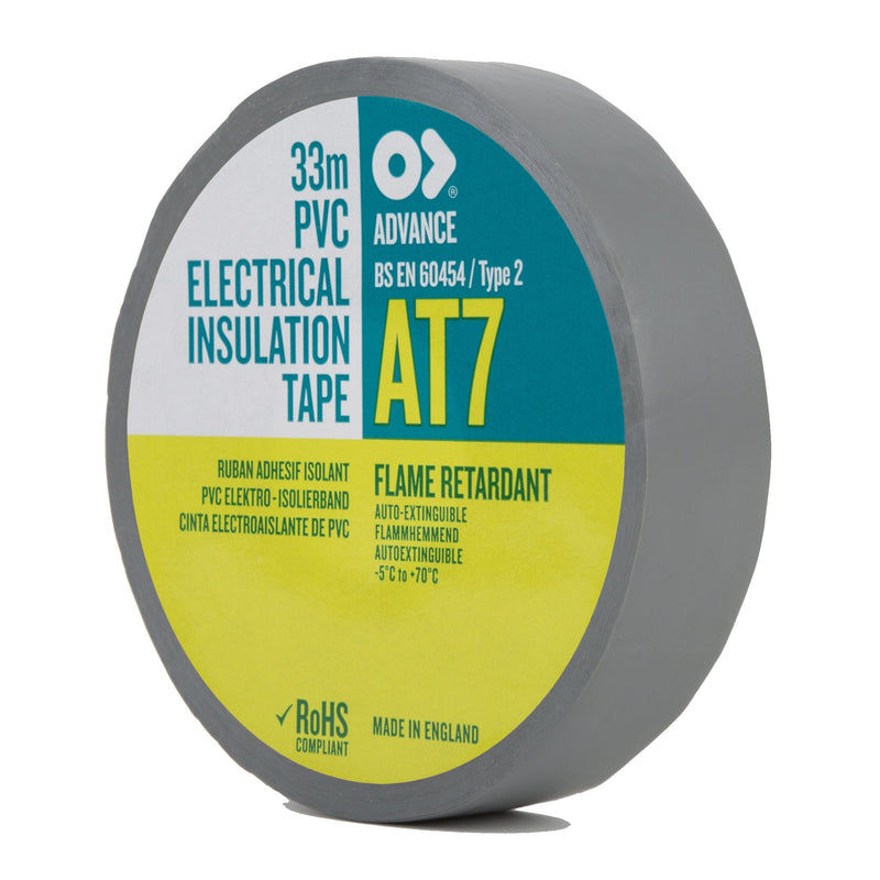 AT7 19mm PVC Tape - Theatre Supplies Group