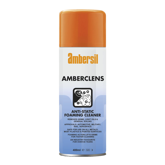 Amberclens - Antistatic Foam Cleaner - Theatre Supplies Group