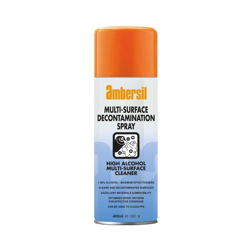 Ambersil Multi-Surface Decontamination Spray - Theatre Supplies Group