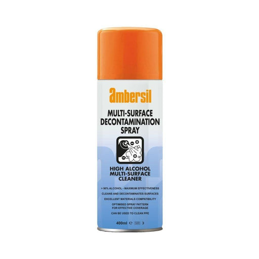 Ambersil Multi-Surface Decontamination Spray - Theatre Supplies Group