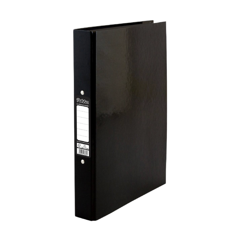 Pukka Brights A4 Ring Binder - Black - Theatre Supplies Group