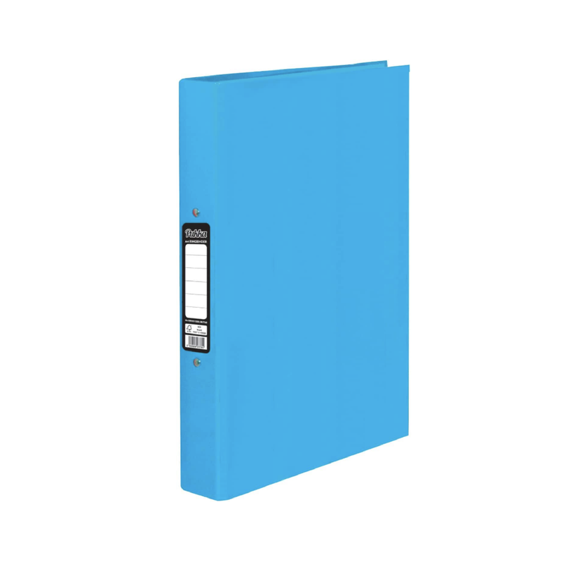 Pukka Brights A4 Ring Binder - Blue - Theatre Supplies Group
