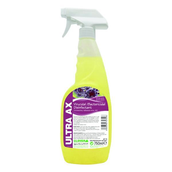 ULTRA AX - Virucidal/Bactericidal disinfectant - Theatre Supplies Group
