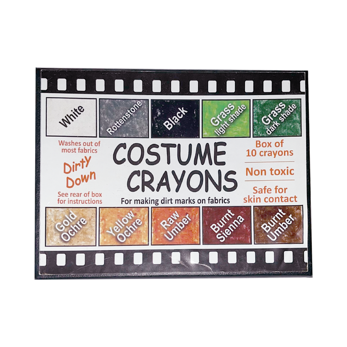 Dirty Down Costume Crayons - Theatre Supplies Group