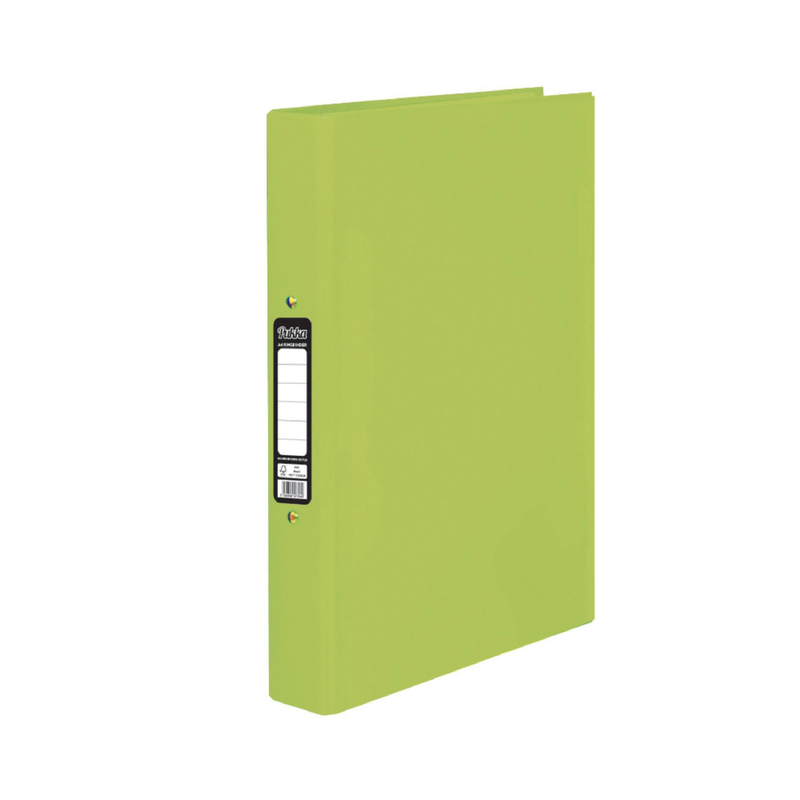 Pukka Brights A4 Ring Binder - Green - Theatre Supplies Group