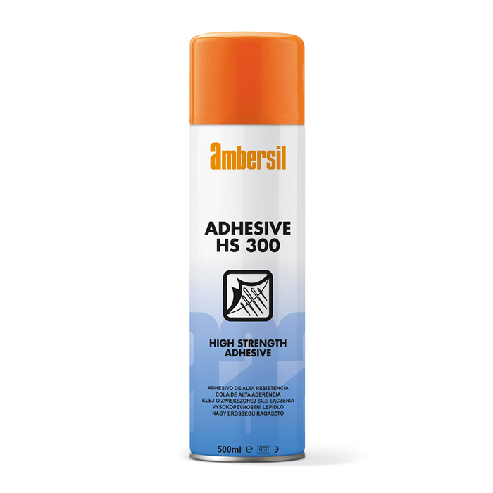 Ambersil HS 300 High Strength Spray Adhesive - Theatre Supplies Group