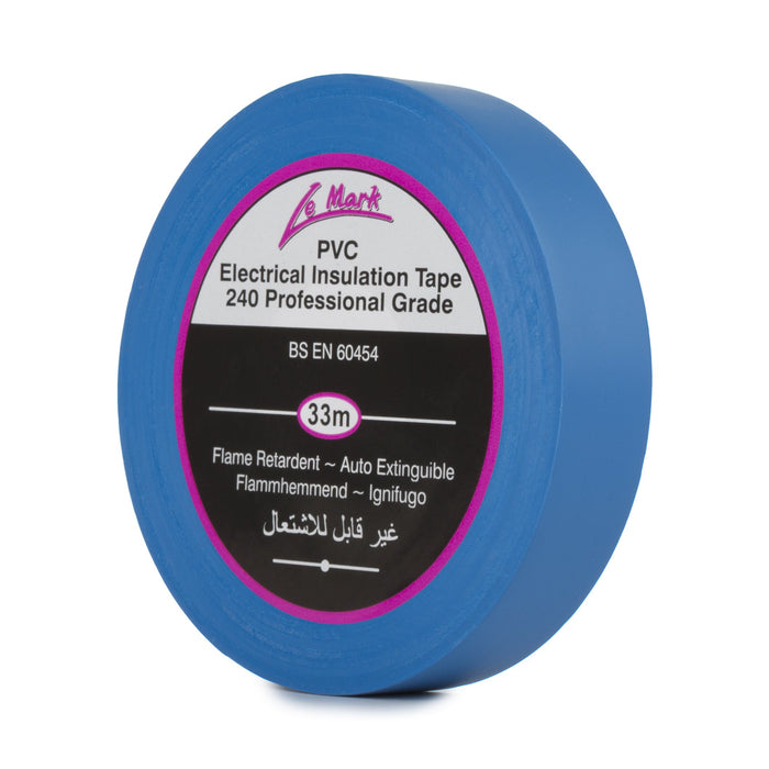 Le Mark 19mm PVC Electrical Insulation LX Tape - Theatre Supplies Group