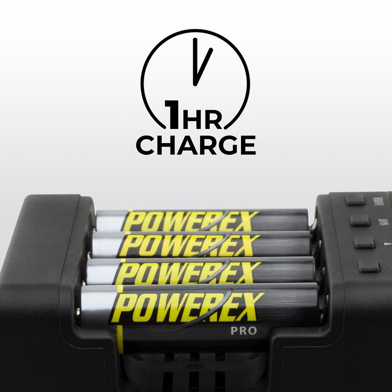 Powerex / Maha MH-C9000PRO Professional Battery Charger / Analyzer - Theatre Supplies Group