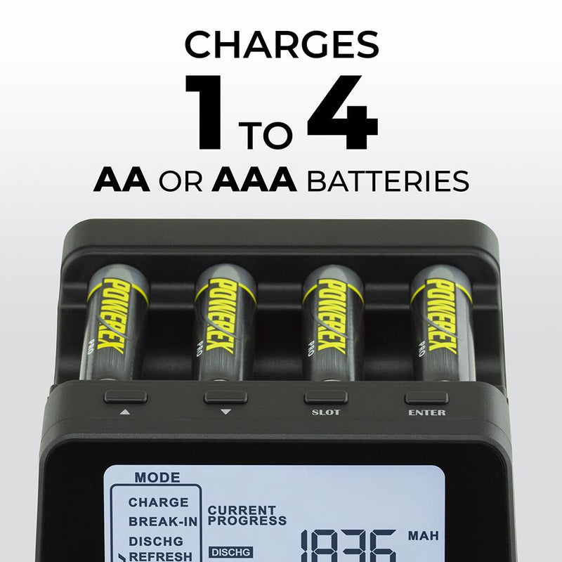 Powerex / Maha MH-C9000PRO Professional Battery Charger / Analyzer - Theatre Supplies Group
