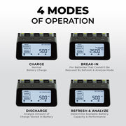 Powerex / Maha MH-C9000PRO Professional Battery Charger / Analyzer - Theatre Supplies Group