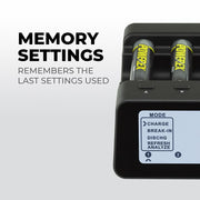 Powerex / Maha MH-C9000PRO Professional Battery Charger / Analyzer - Theatre Supplies Group
