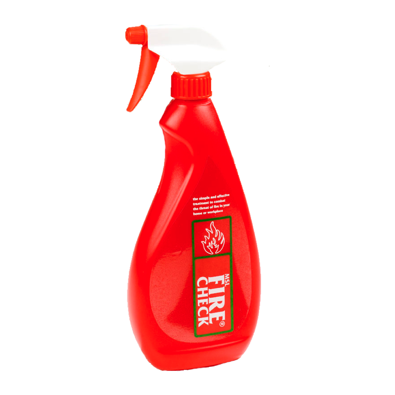 750ml MSL Firecheck Fire Retardant Trigger Spray - Theatre Supplies Group