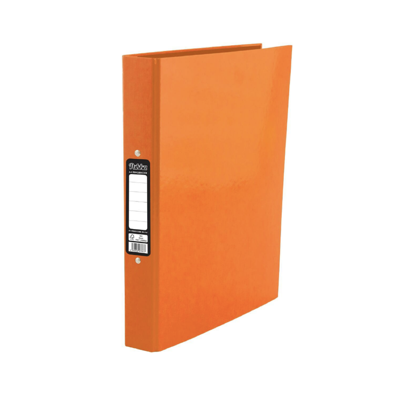 Pukka Brights A4 Ring Binder - Orange - Theatre Supplies Group