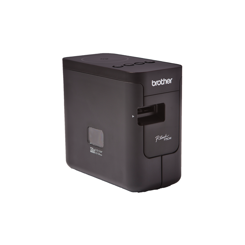 Brother P-Touch - P750W Desktop Label Printer with WiFi - Theatre Supplies Group