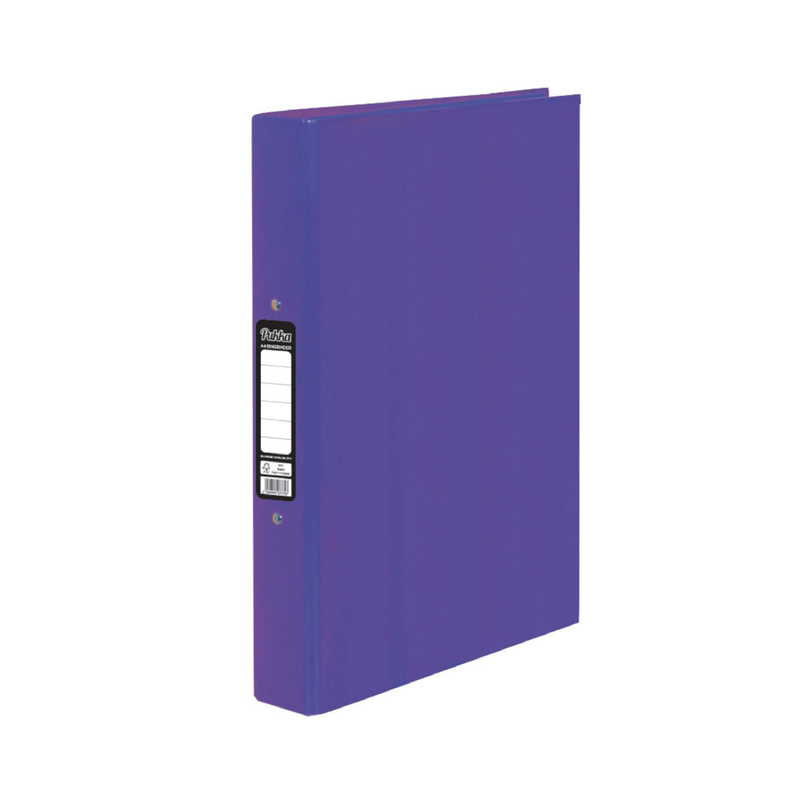 Pukka Brights A4 Ring Binder - Purple - Theatre Supplies Group