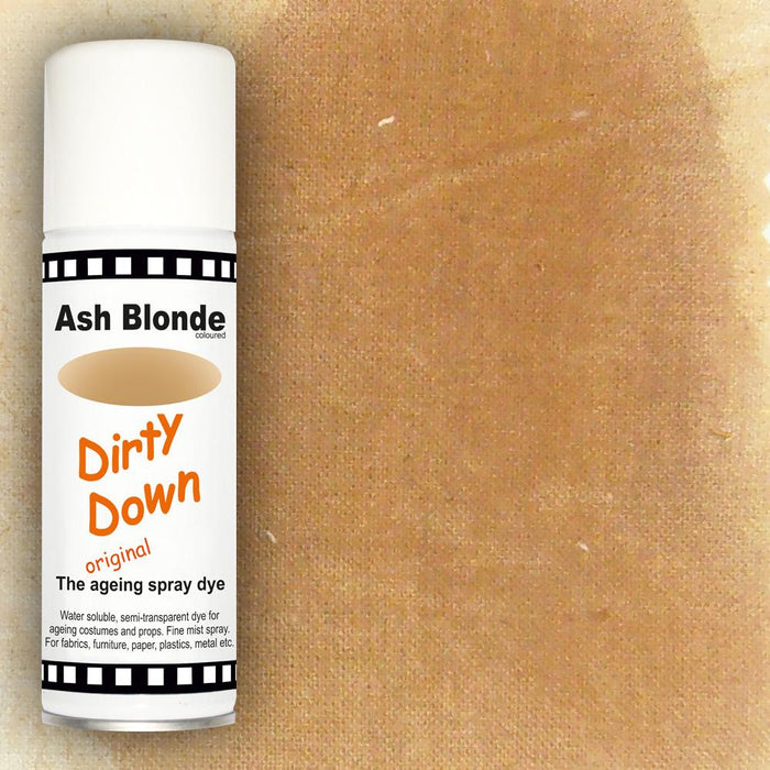 Dirty Down Ageing Spray Ash Blonde 400ml - Theatre Supplies Group