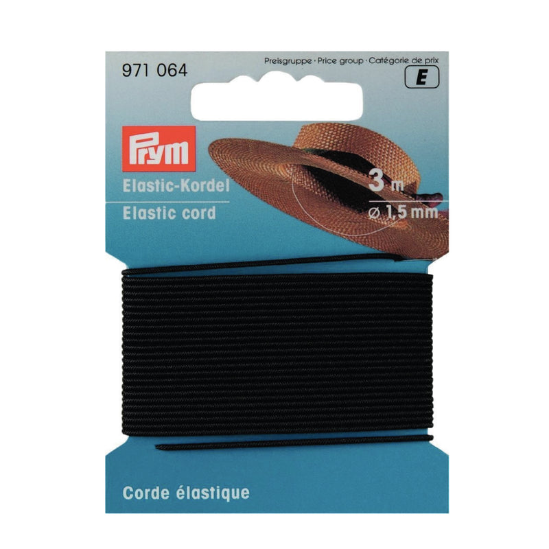 PRYM 1.5mm Elastic - Theatre Supplies Group