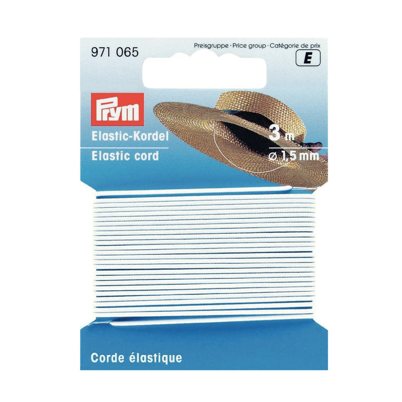 PRYM 1.5mm Elastic - Theatre Supplies Group