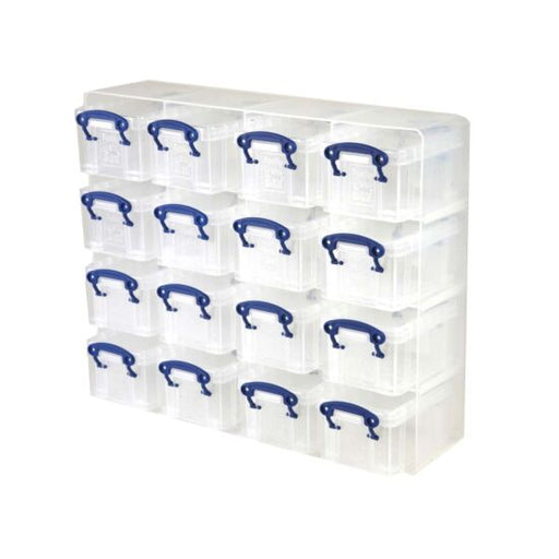 0.3l Really Useful Storage Box - Pack of 16 - Theatre Supplies Group