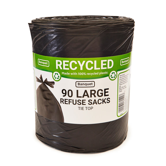 90 Large 110L Bin Bags - Theatre Supplies Group