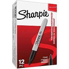 Sharpie Original Permanent Marker - Theatre Supplies Group