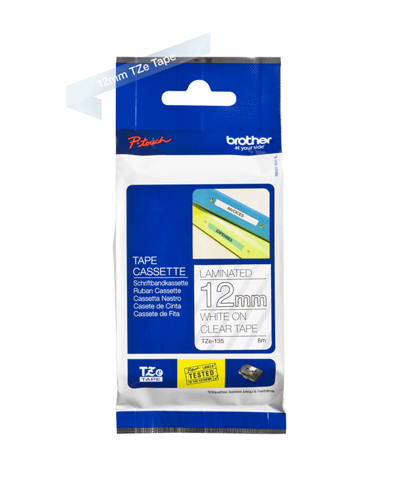 Brother TZe Tape - Theatre Supplies Group