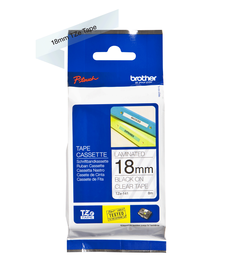 Brother TZe Tape - Theatre Supplies Group