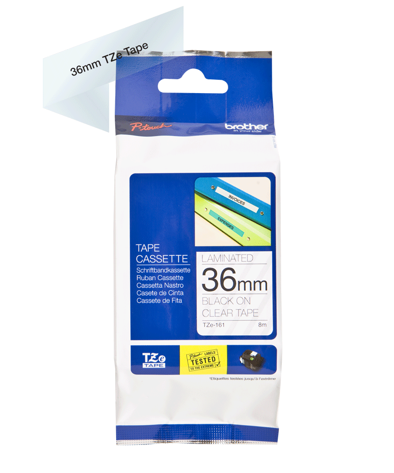 Brother TZe Tape - Theatre Supplies Group