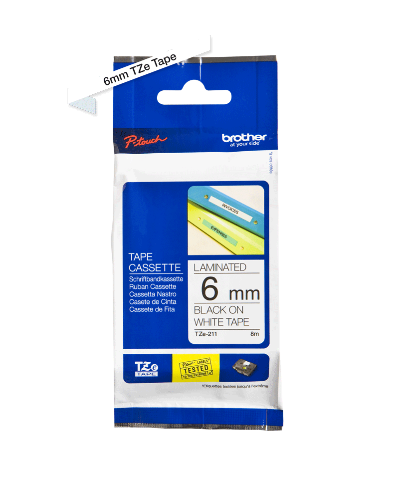 Brother TZe Tape - Theatre Supplies Group
