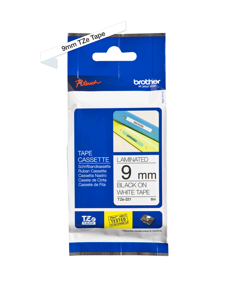 Brother TZe Tape - Theatre Supplies Group