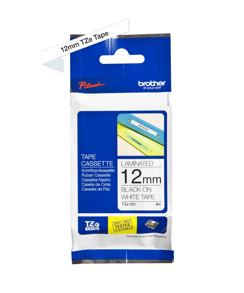 Brother TZe Tape - Theatre Supplies Group