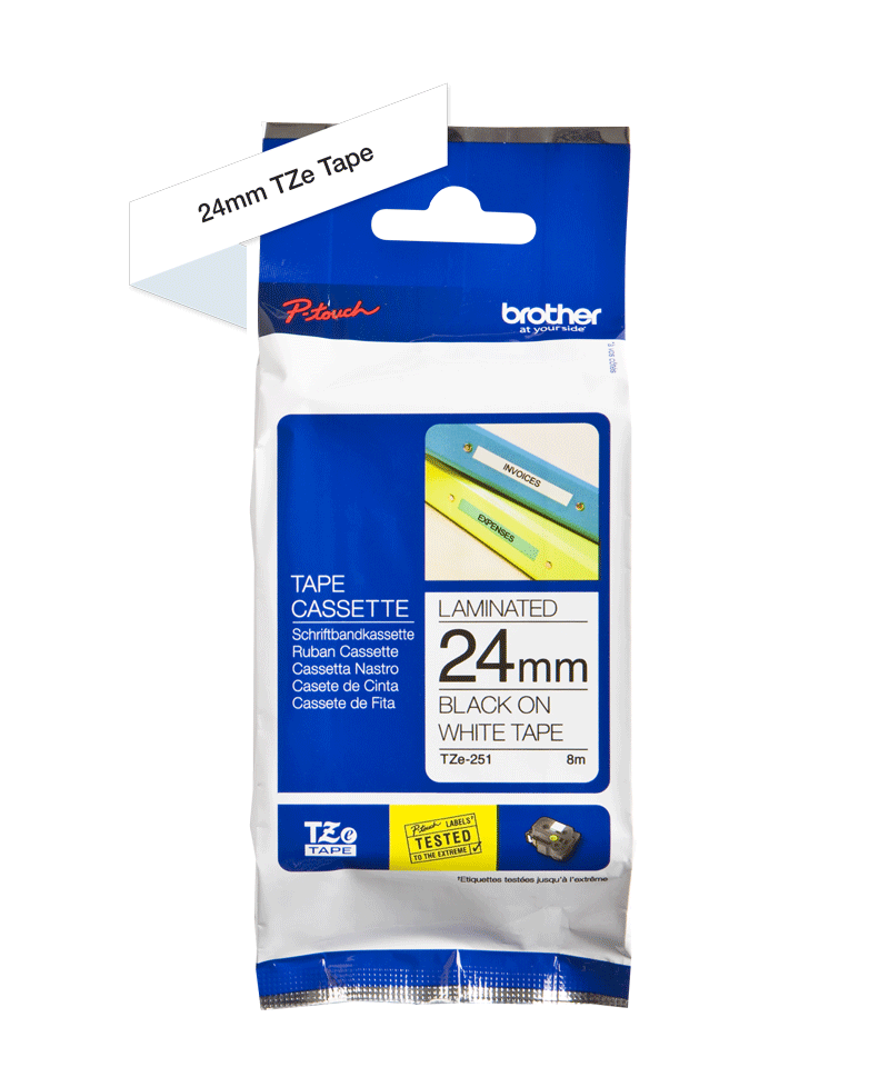 Brother TZe Tape - Theatre Supplies Group