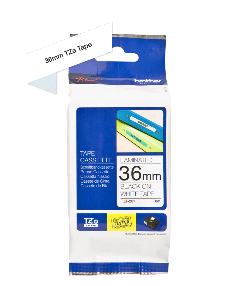 Brother TZe Tape - Theatre Supplies Group